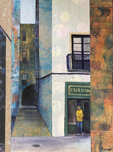 Waiting in Girona