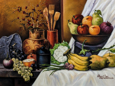 A Table spread