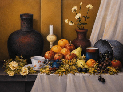 A Table spread-2
