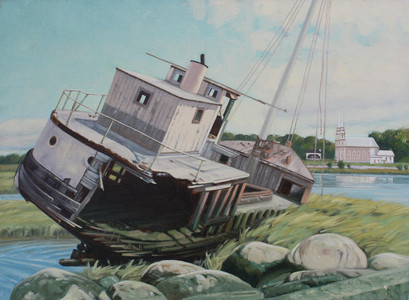 #798-Schooner, Rose Helenes/St. Louis-de-I'/See Aux Courdes