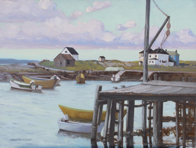 #571-Along the Nova Scotia Coast/Blue Rocks