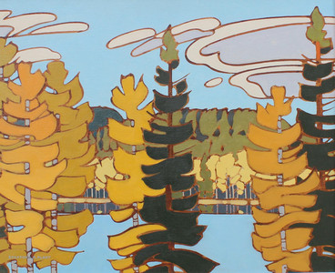 #268-Shades of Autumn/Soda Lake