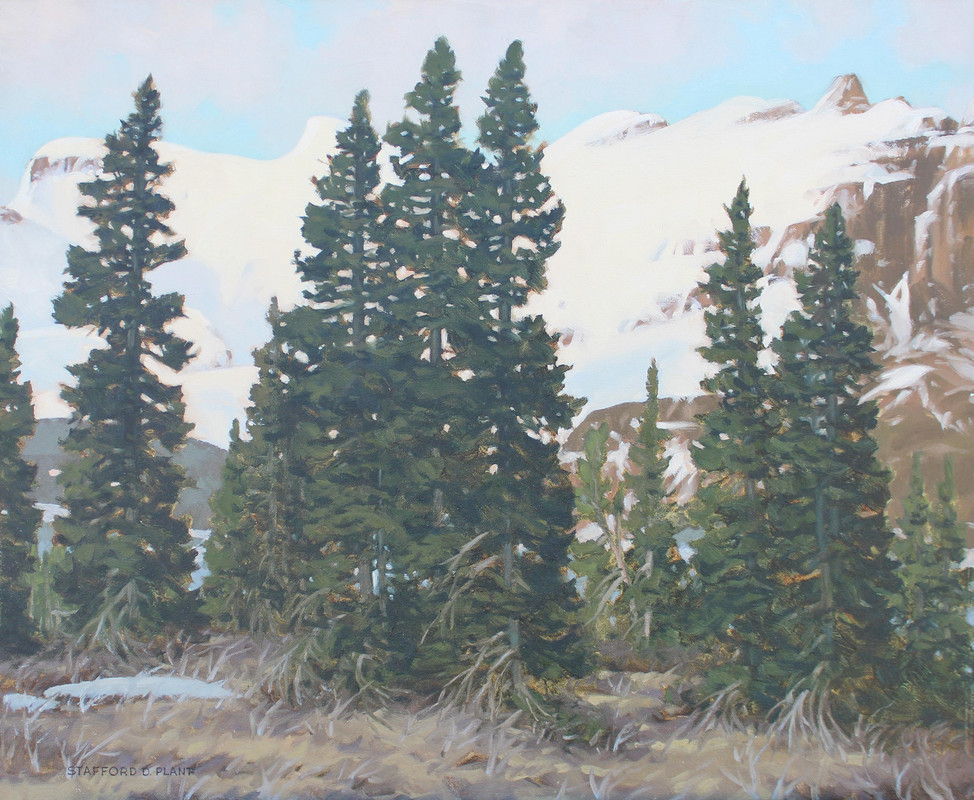 #659 - Sun-up, Mt. Athabasca