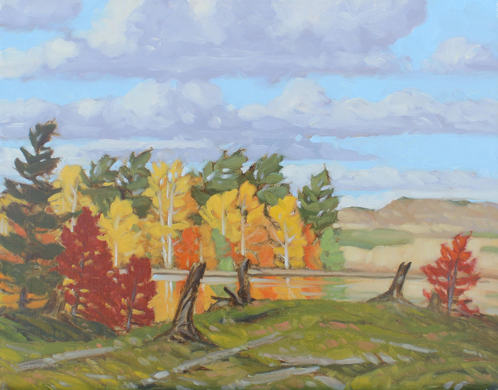 #696 - Autumn Day