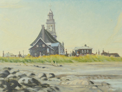 #1006 - Lowtide/Eglise Sainte-Luce