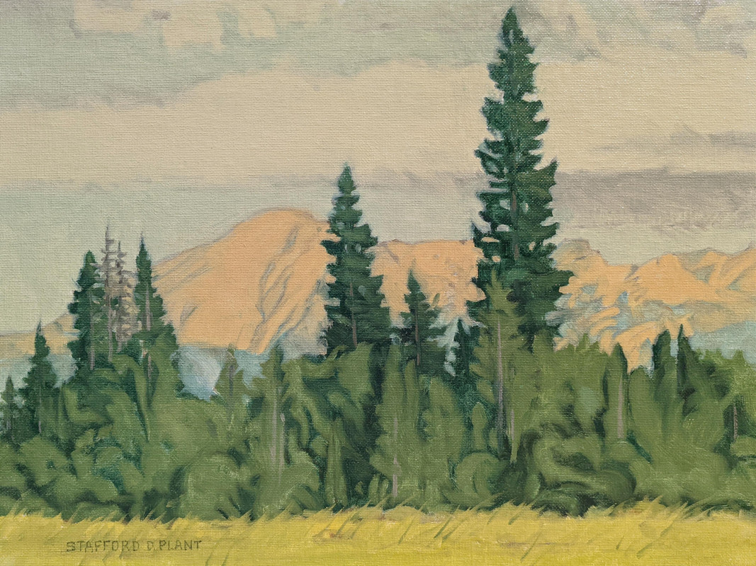 #1042 - Chilcotin Sunrise, Coast Mountains