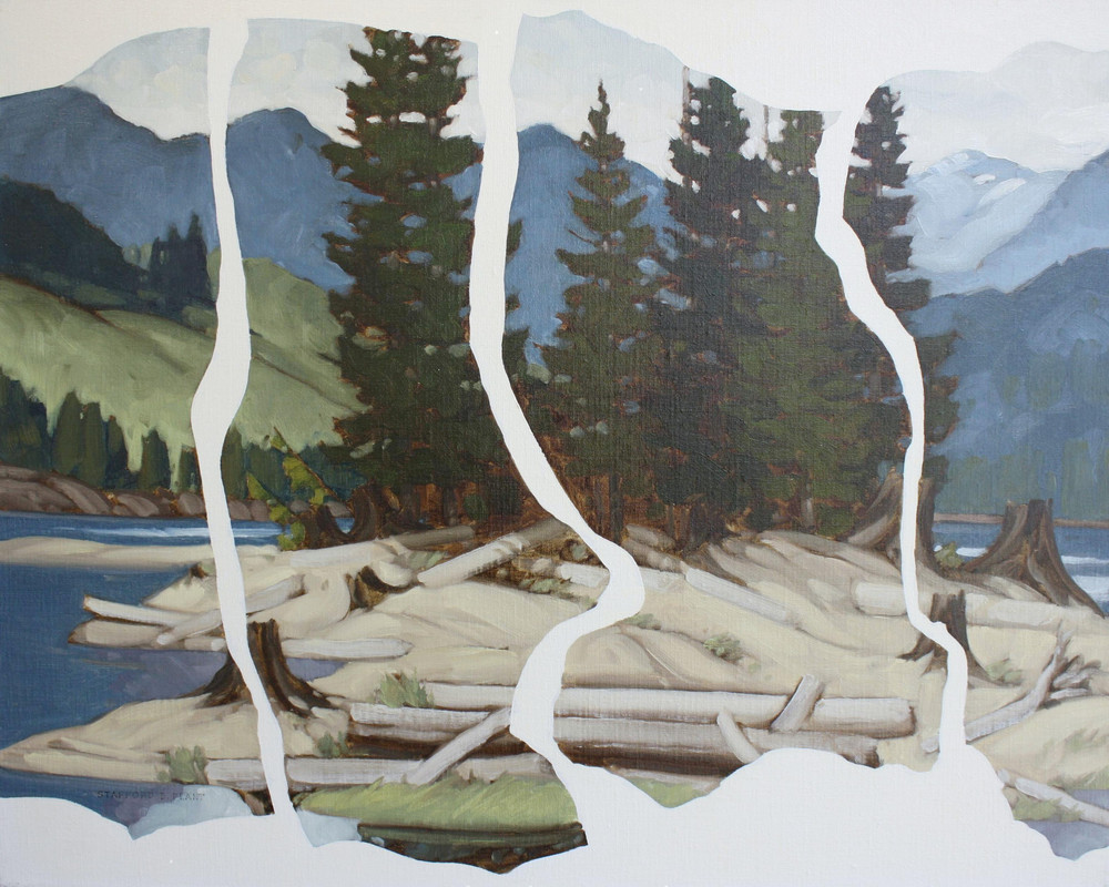 #480-Fragments #III, Buttle Lake