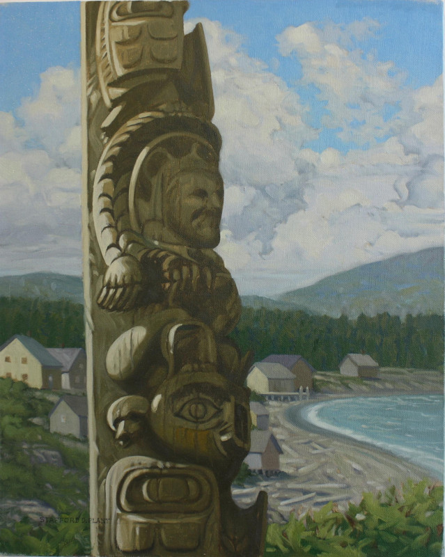 #849-Captain Jack's Totem Pole@Friendly Cove