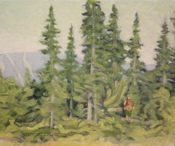 #1017-The Trail Blazer, Mt. Washington, V.I., BC