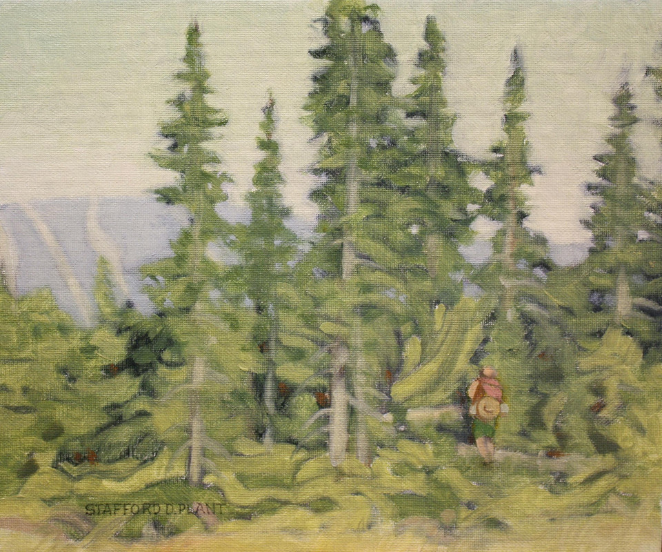 #1017-The Trail Blazer, Mt. Washington, V.I., BC