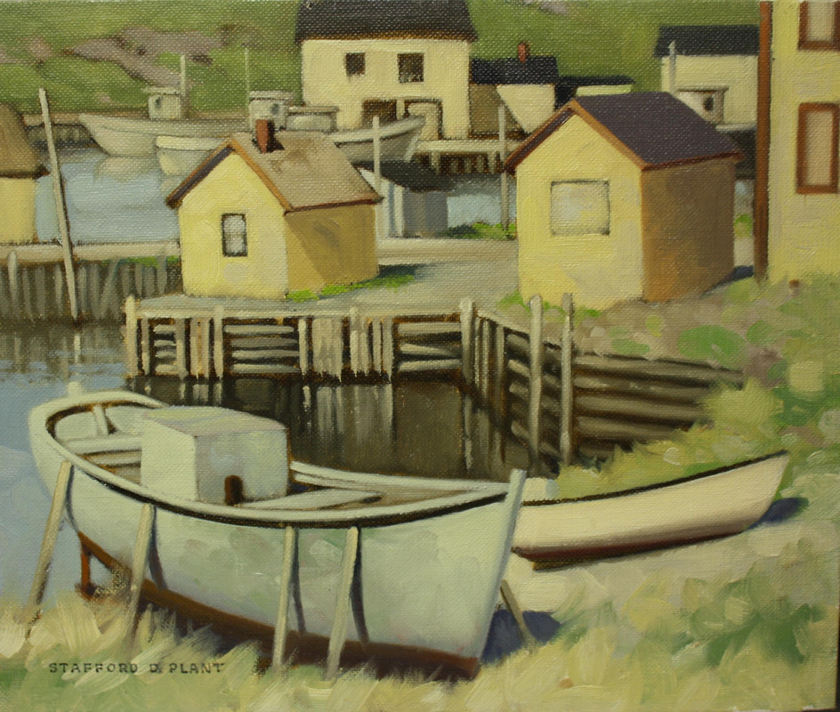 #392-The Docks at Bonavista