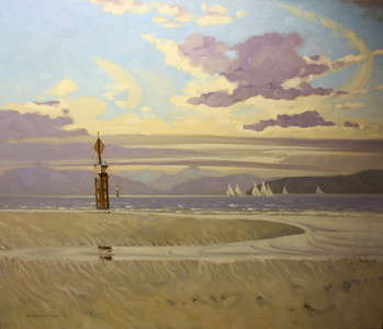 #546-Channel Marker/English Bay