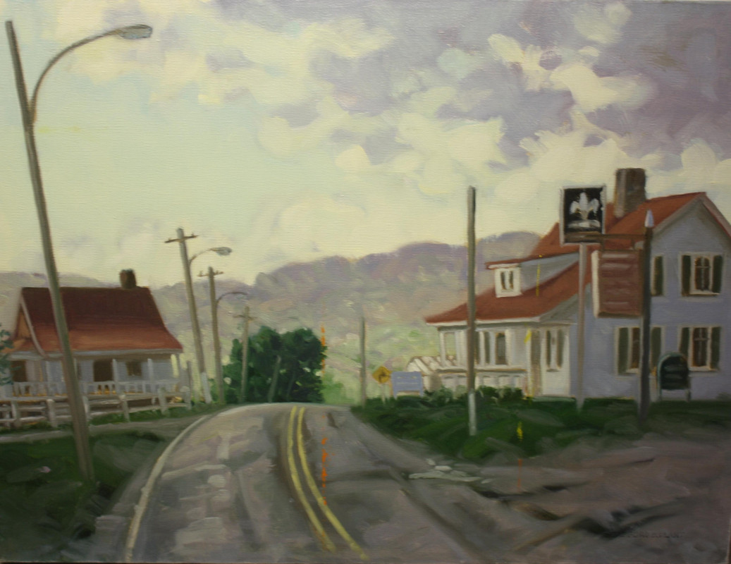 #789-After the Shower/Les Eboulements, Charlevoix, Quebec