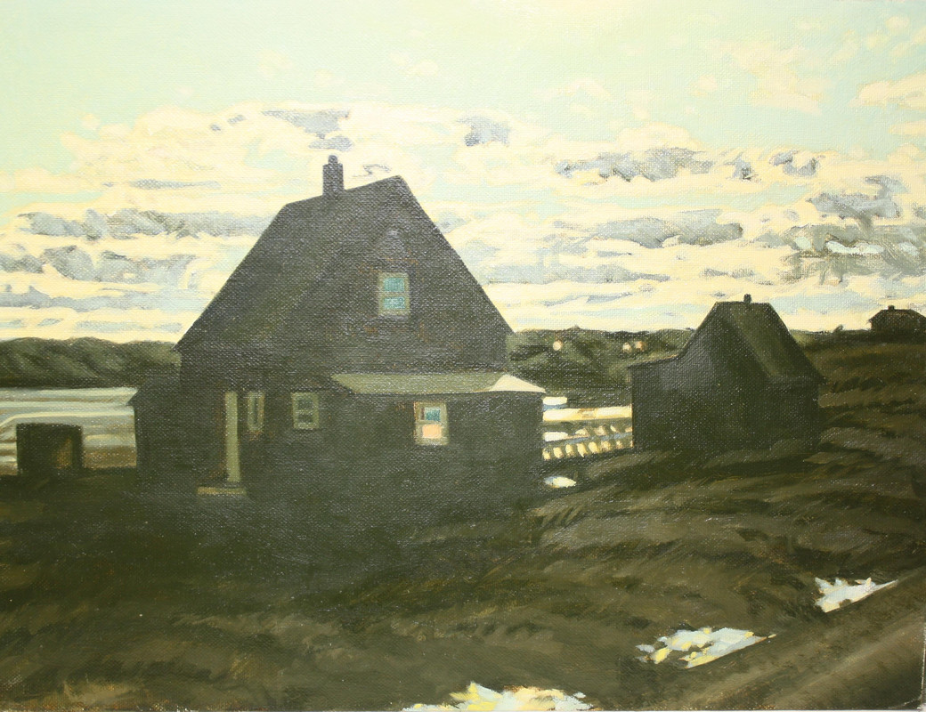 #1026-Twilight, North Rustico Harbour, PEI