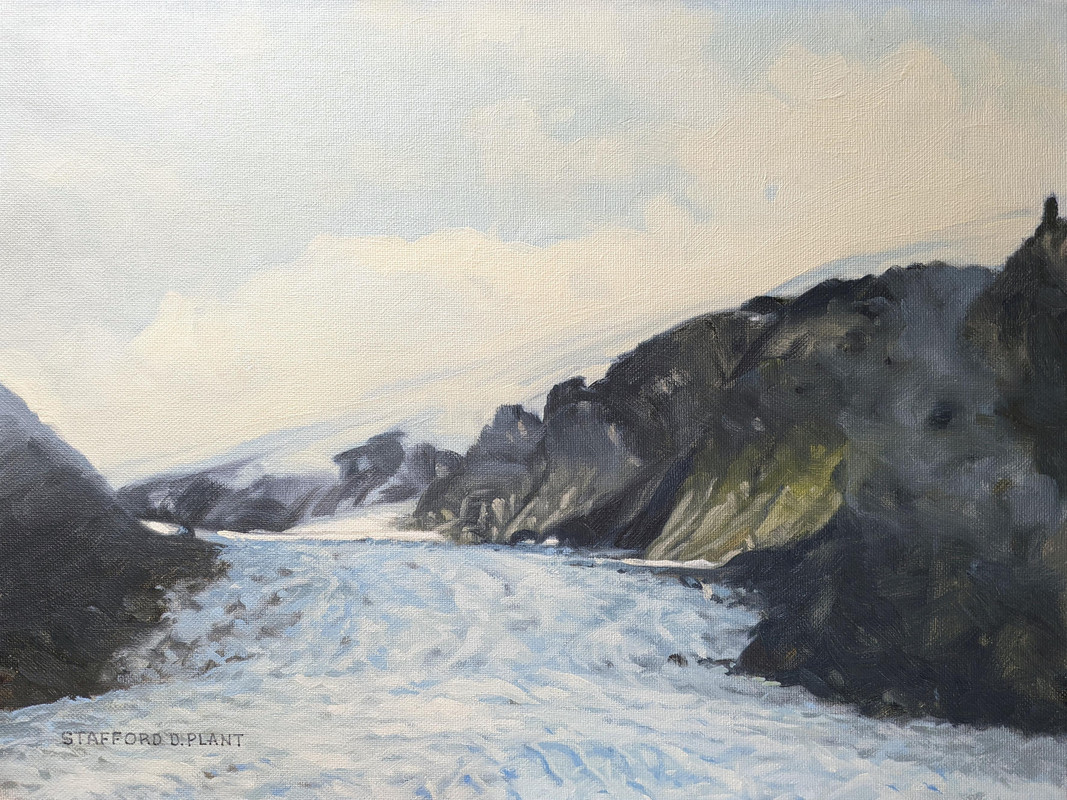 #887-Bear Glacier/Coast Mountains, BC
