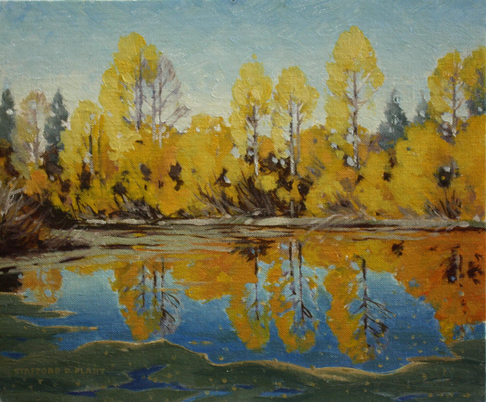 #157-Reflections in a Pond