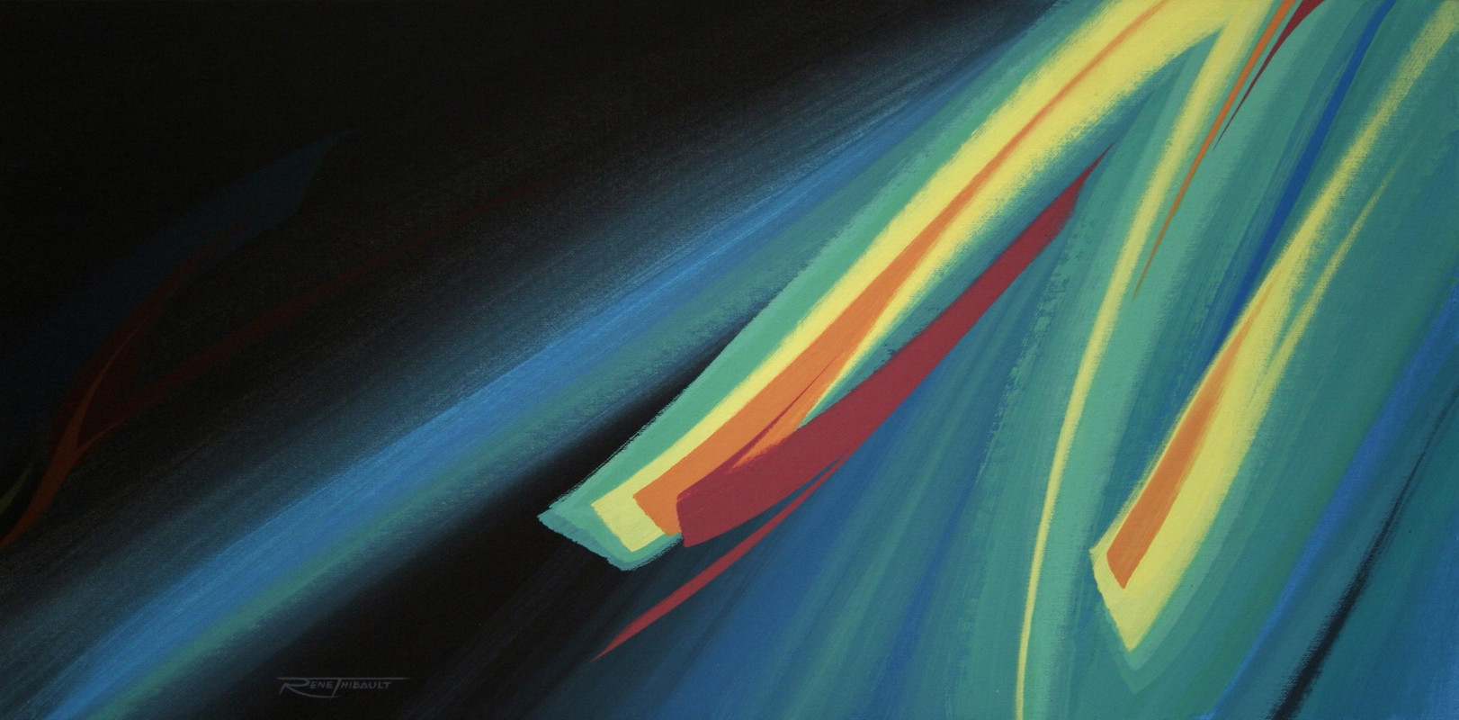 Rainbow Warp