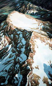 Above Castle Mountain #4