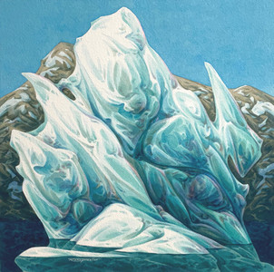 Reflection On Iceberg Alley #13