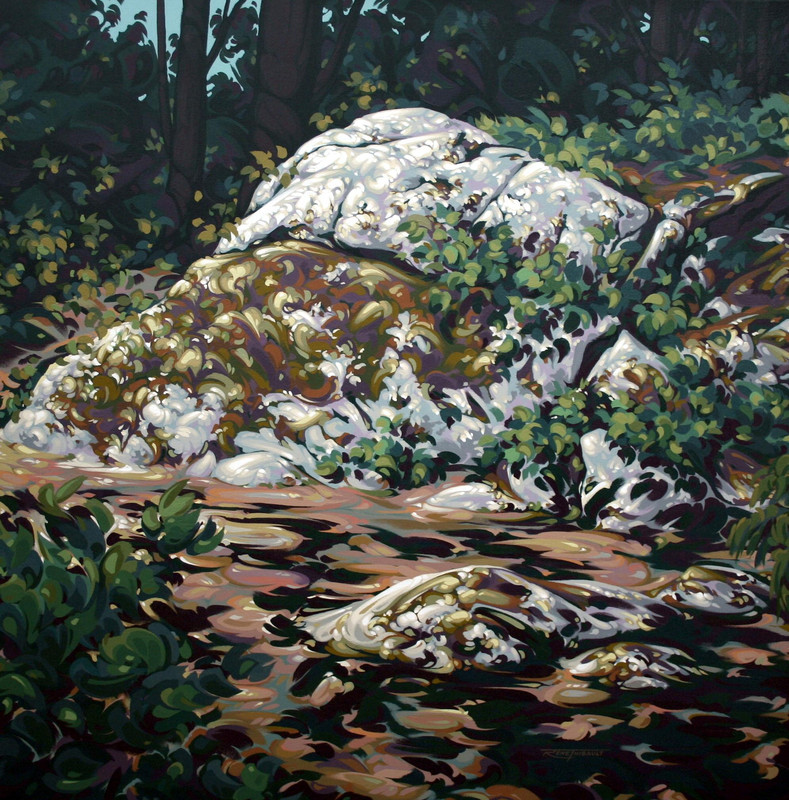 Rock, Beacon Hill Park