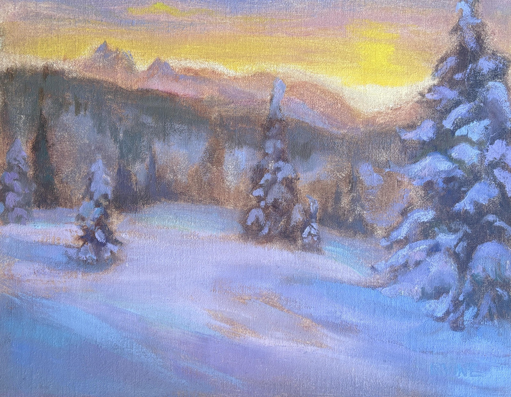 Frosty Veil, Manning Park