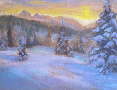 Frosty Veil, Manning Park