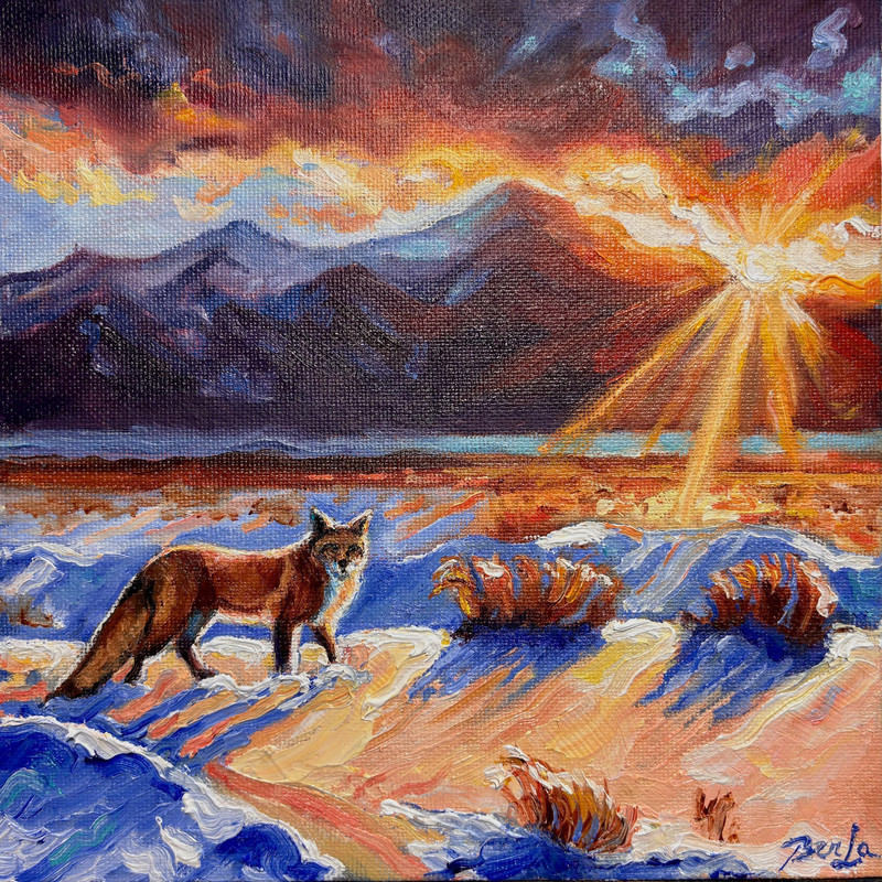 Fox and Snow
