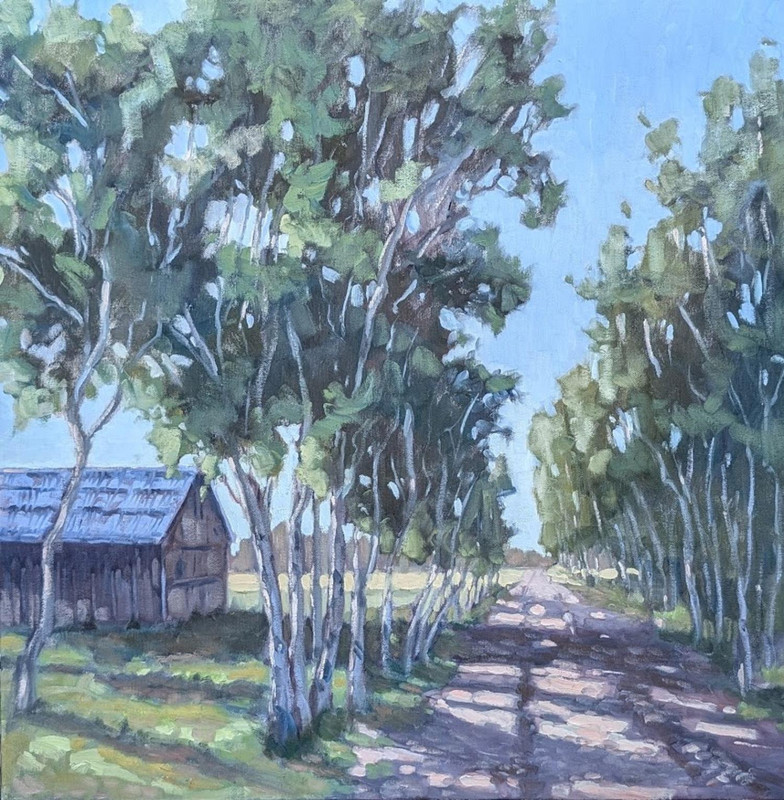 Road to the Ranch