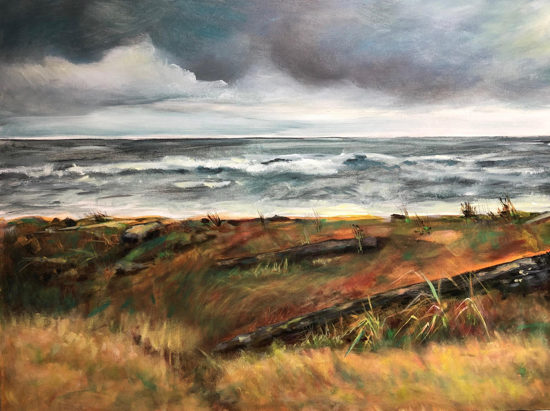 "stormy day ",Campbell river