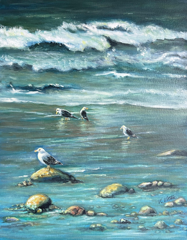 A busy day at the beach