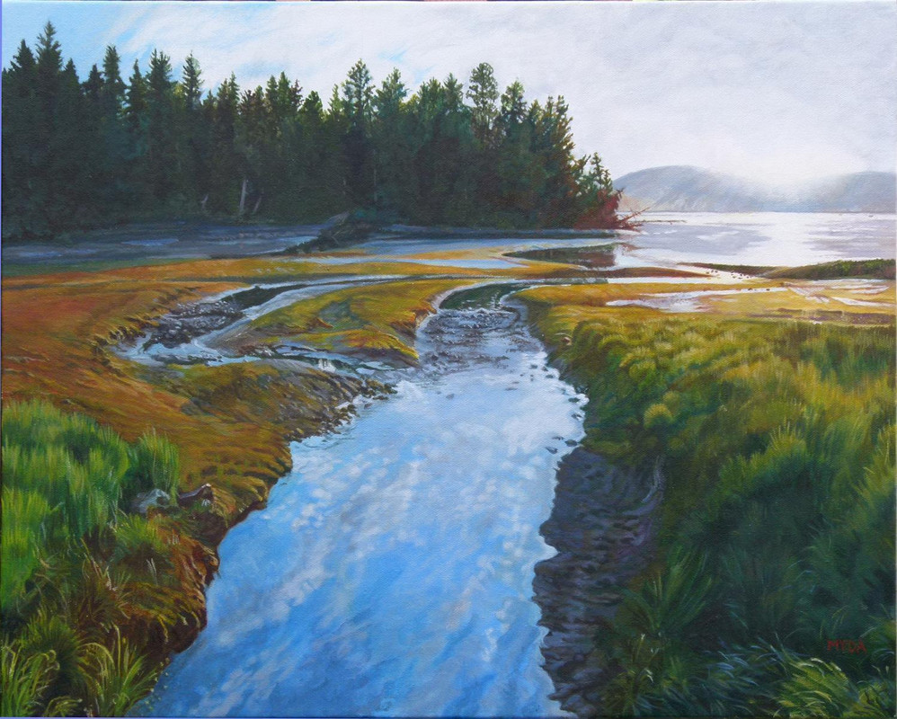 Low Tide on the Inlet