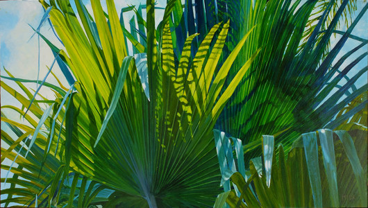 Palms In The Sun