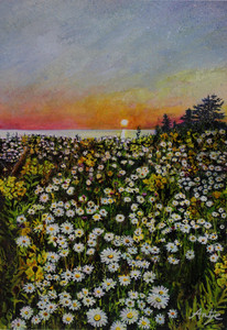 Meadow at the Bay of Fundy