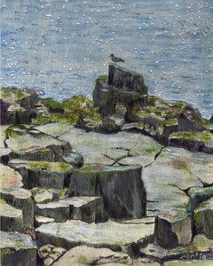 Basalt Rocks on Brier Island