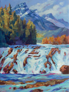 Bow Falls -Early Winter