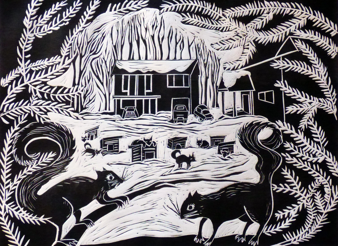 Sled Dog Retreat