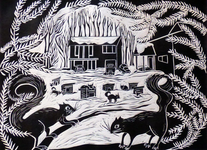 Sled Dog Retreat