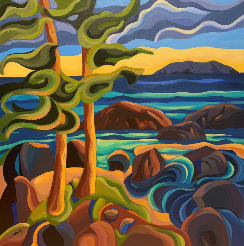 August Light, Tofino