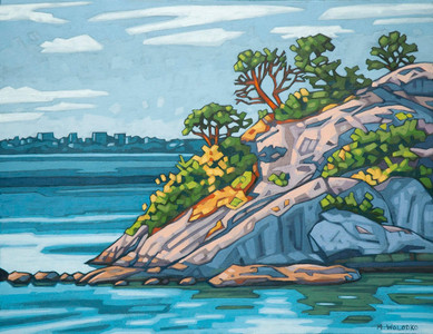 Whytecliff Island