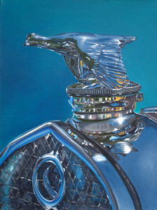 Classic Ford Hood Ornament