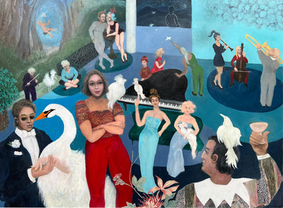 Birds of a Different Feather