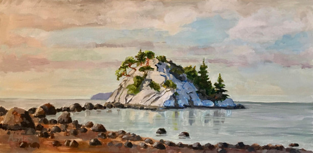 Beach at Whytecliff Park