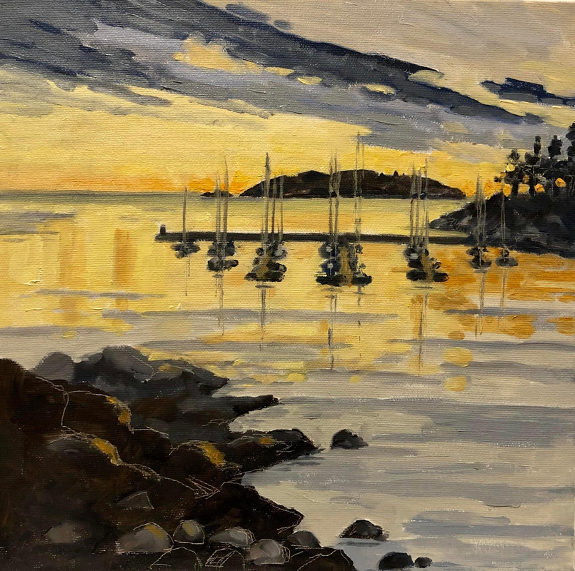 Eagle Harbour Stillness