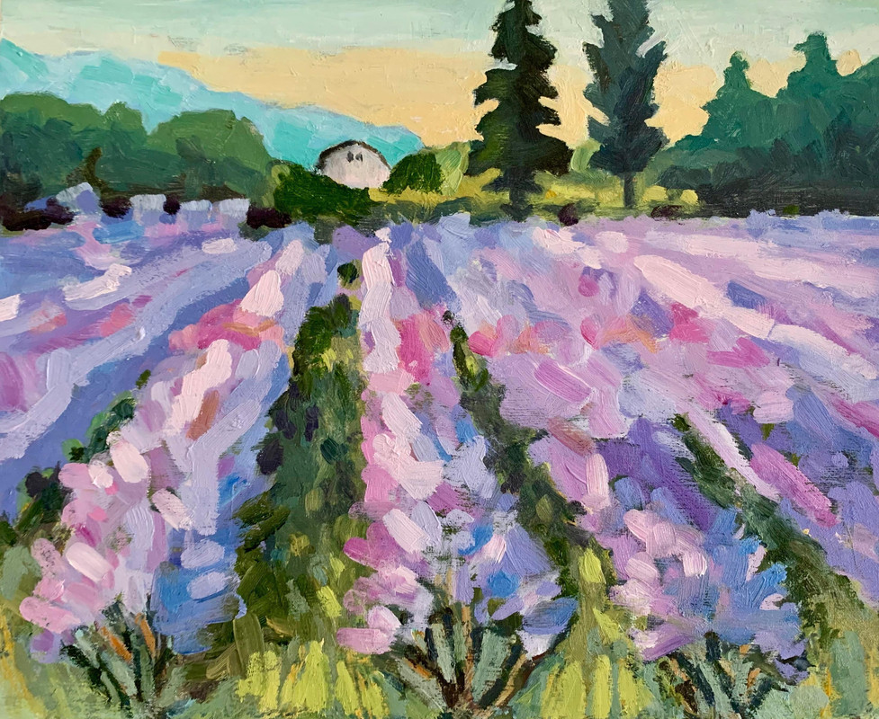 Lavender Bloom