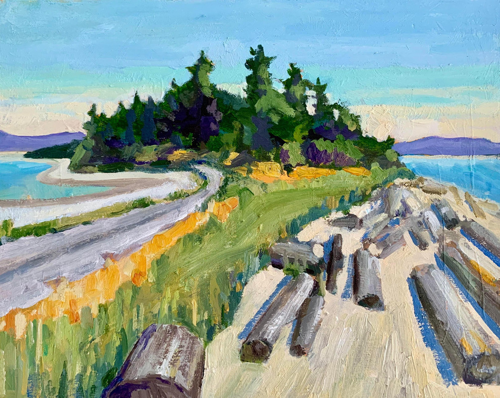 Rebecca Spit, Quadra Island