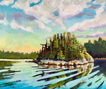 Jug Island, Belcarra