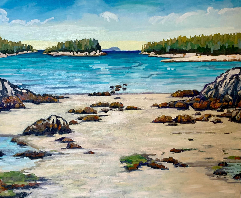 Low Tide View
