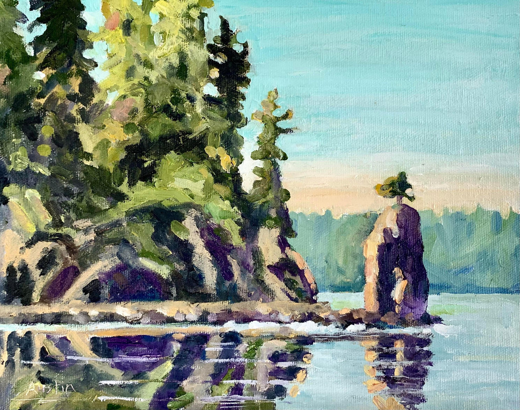 Siwash  Rock