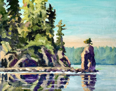 Siwash  Rock