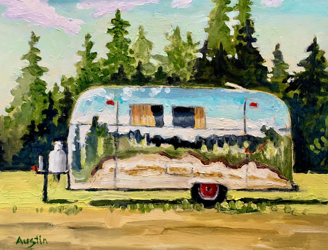 Camping Reflections